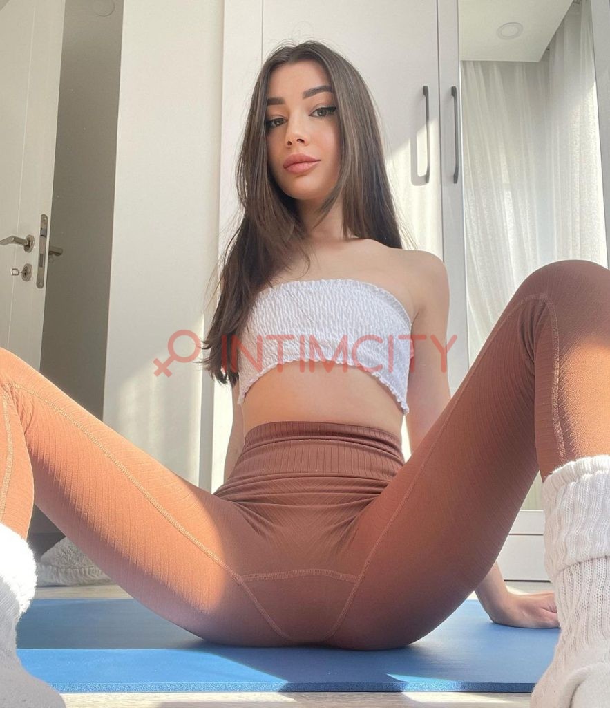 Эскортница Меган Intimcity