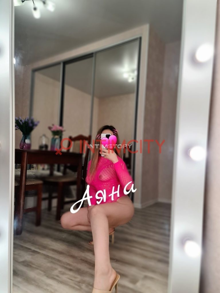 Проститутка Аяна Интимсити