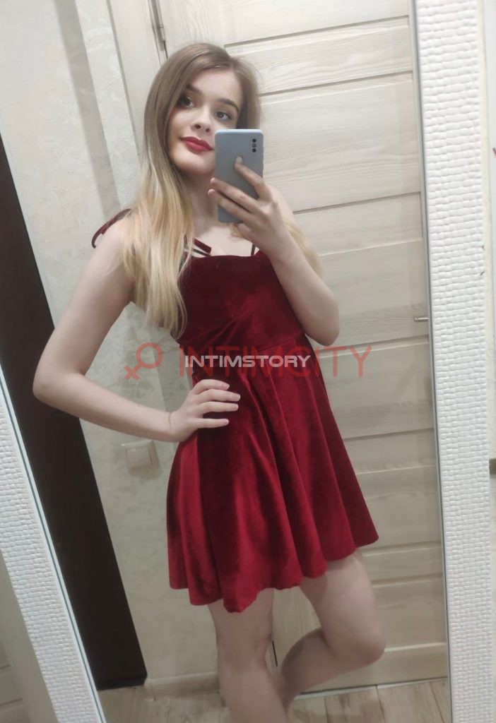 Элитная проститутка Настенька IntimCity