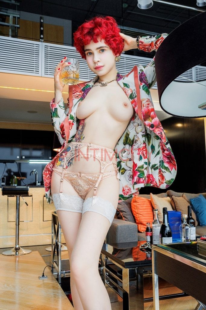 Путана Тигренок в супер пентхаусе Москва сити IntimCity