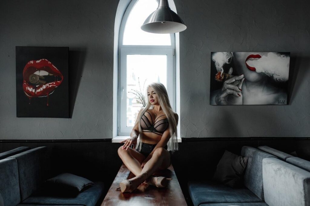 Шлюха Радочка Интимсити